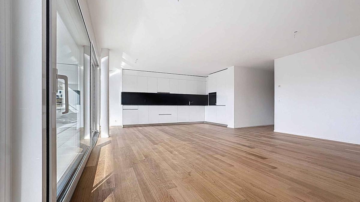 Appartement neuf de 4.5 pièces avec balcons couverts