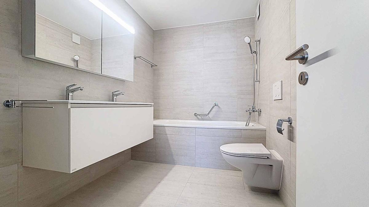 Appartement neuf de 4.5 pièces avec balcons couverts