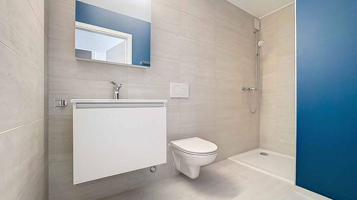 Appartement neuf de 4.5 pièces avec balcons couverts