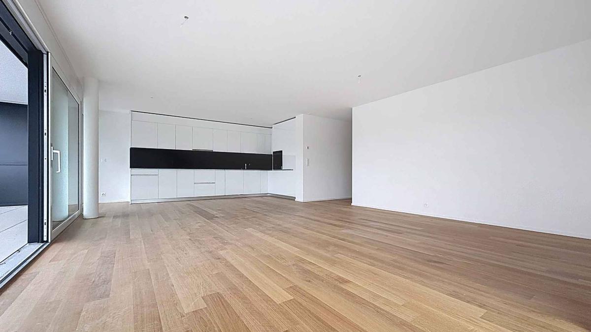 Nouvelle promotion : appartement de 4.5 pièces avec balcon couvert