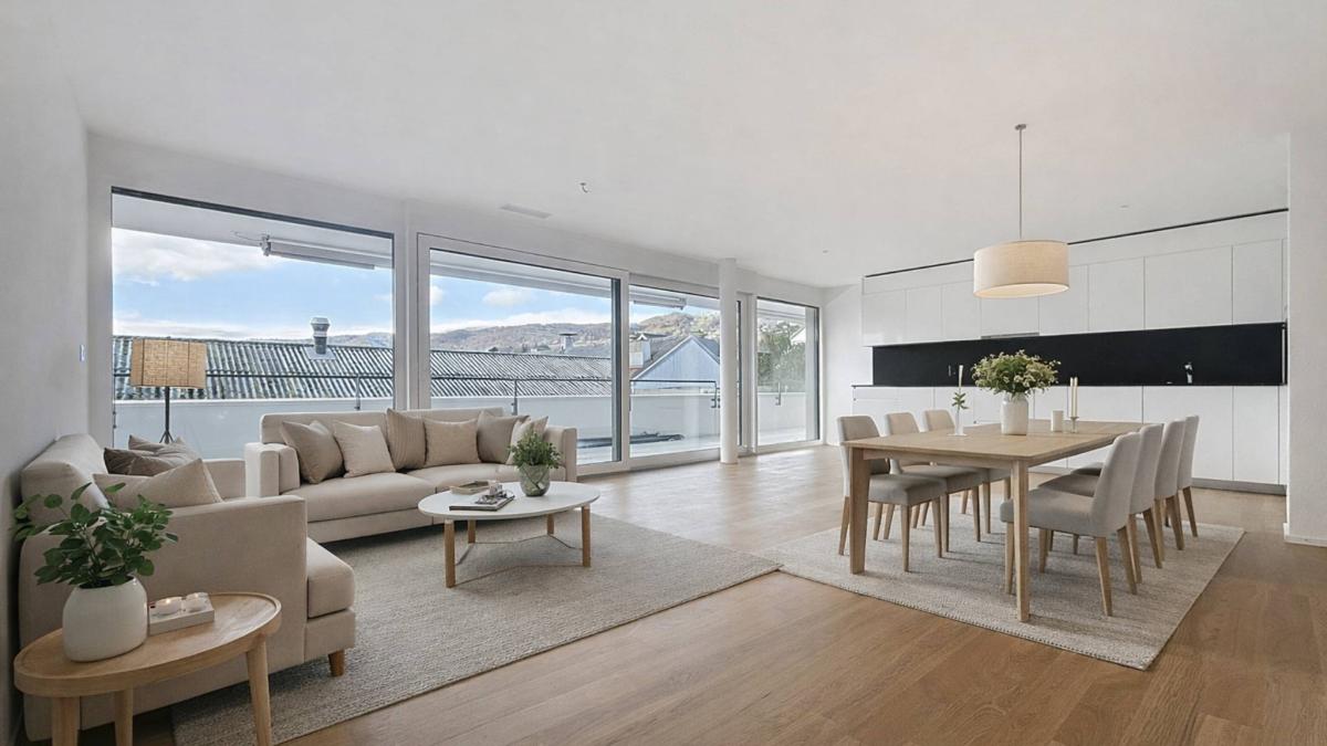 Appartement neuf de 4.5 pièces avec balcons couverts