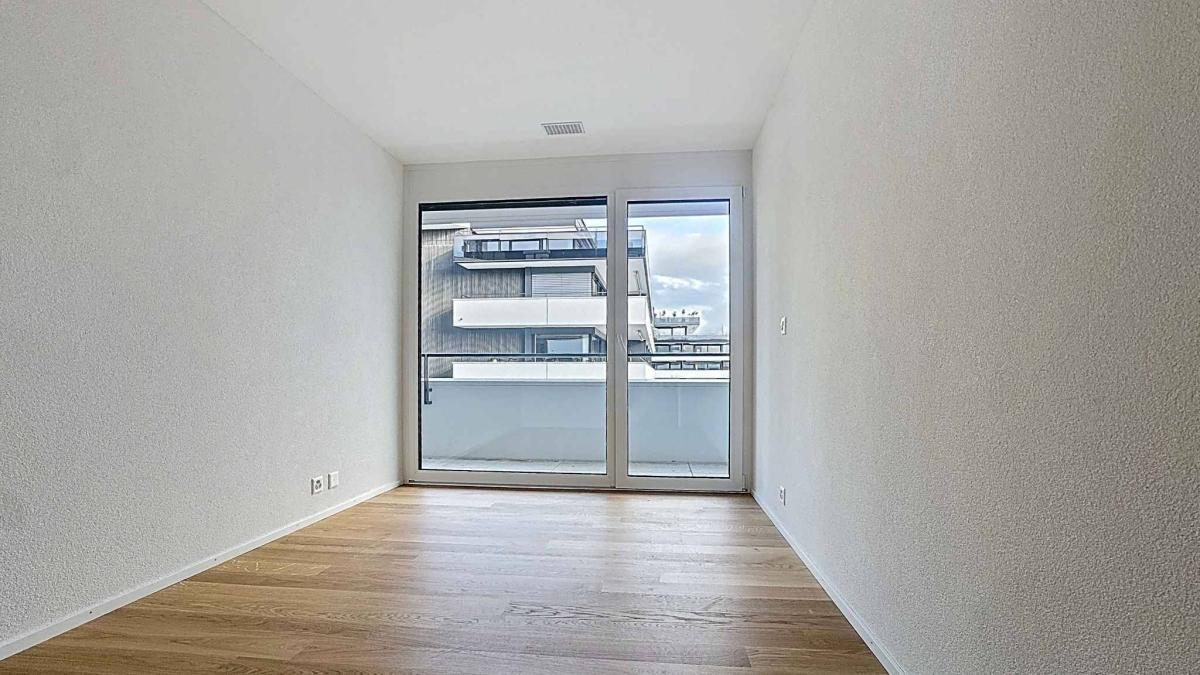 Appartement neuf de 4.5 pièces avec balcons couverts