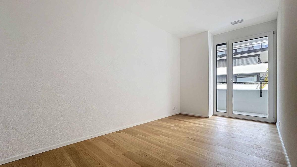 Appartement neuf de 4.5 pièces avec balcons couverts