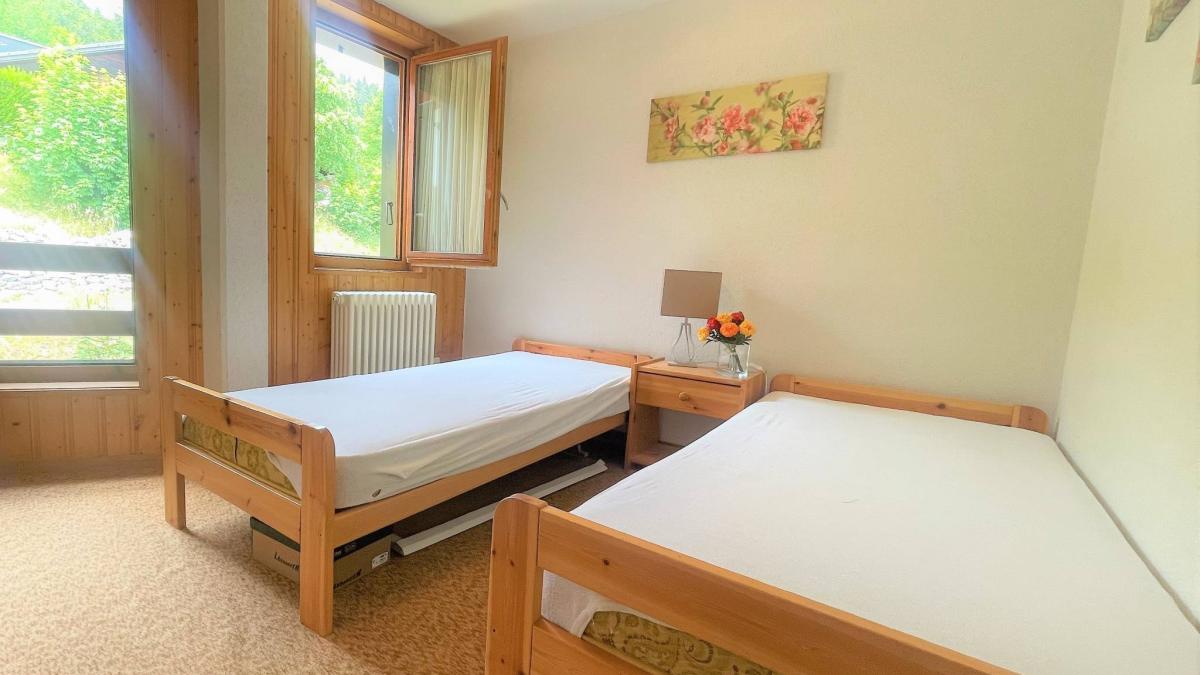Appartement de 3.5 pièces de 63m2 en duplex dans les combles avec balcons et vue imprenable