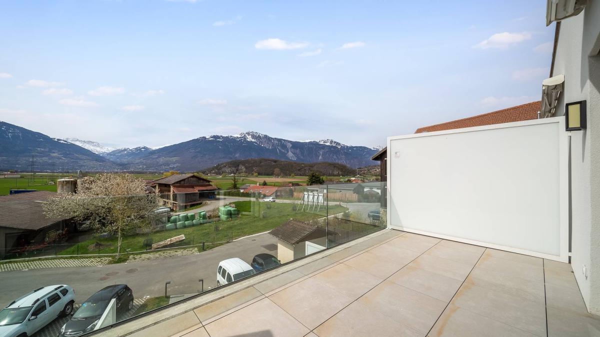 Spacieux et lumineux appartement de 3.5 pièces