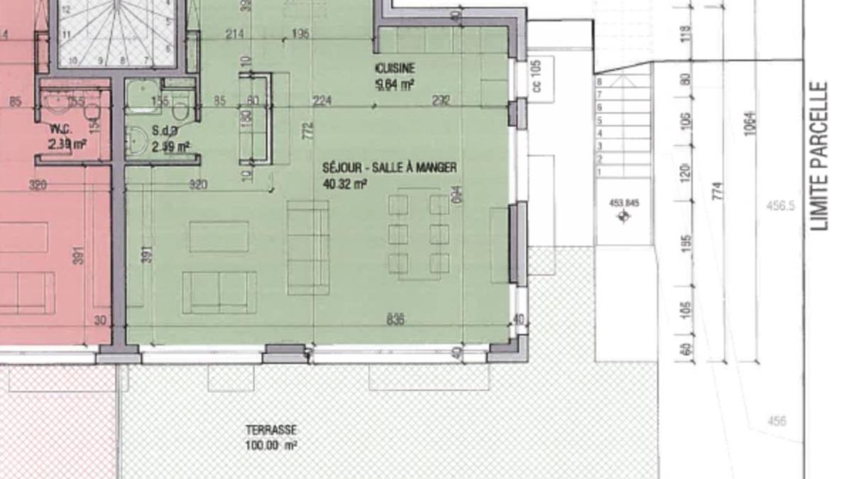 Duplex de 4.5 pièces avec sous-sol, jardin et vue sur le lac