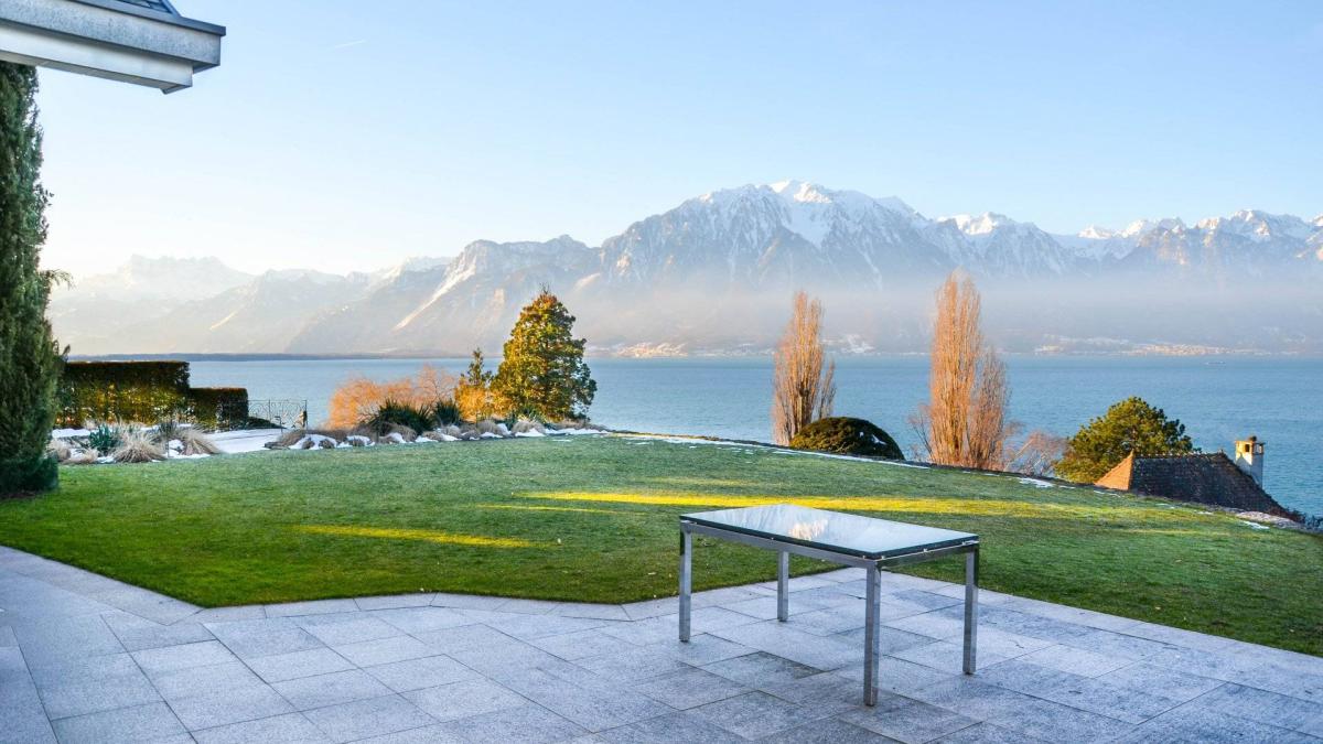 Luxueuse propriété avec vue panoramique