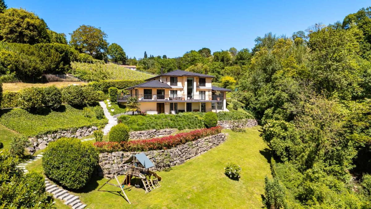 Villa d'exception en pleine nature avec vue imprenable