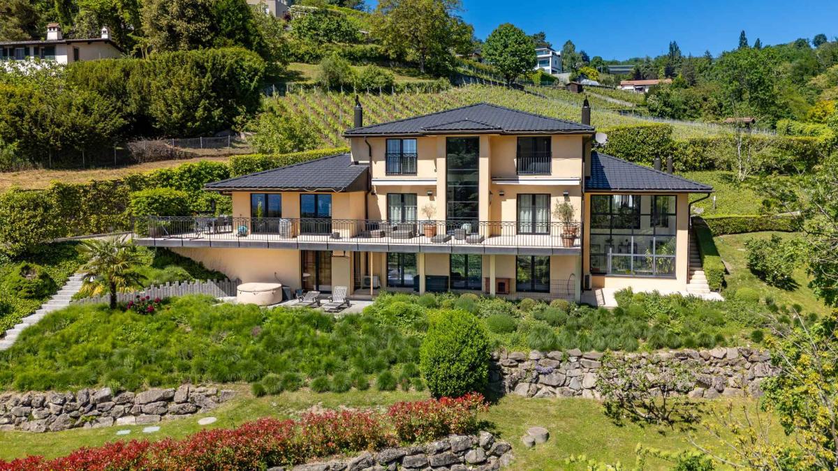 Villa d'exception en pleine nature avec vue imprenable