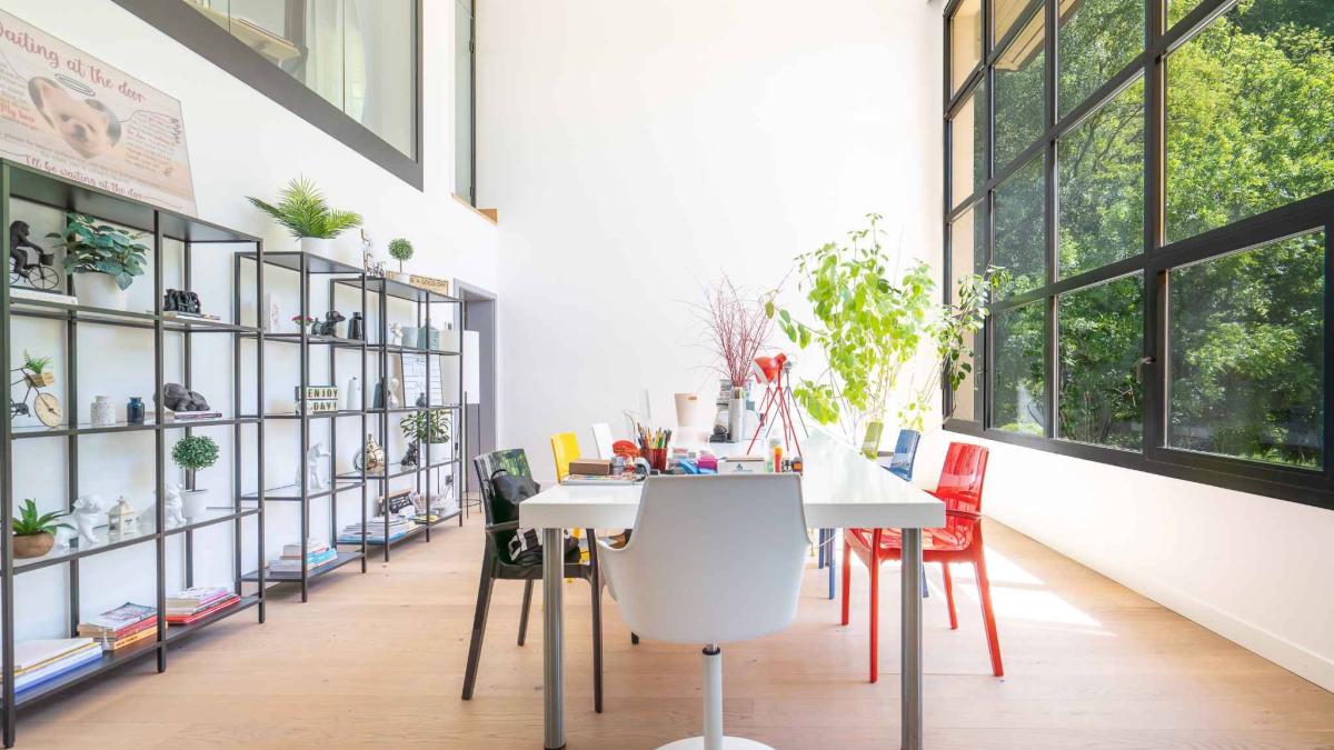 Villa d'exception en pleine nature avec vue imprenable