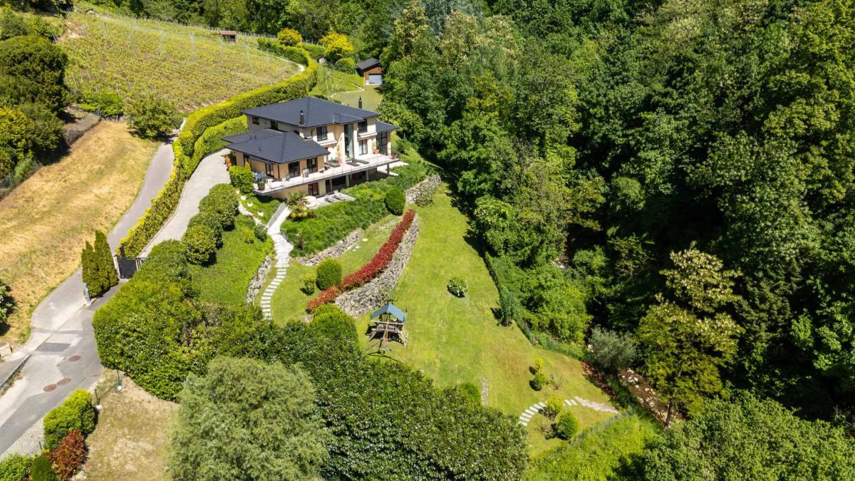 Villa d'exception en pleine nature avec vue imprenable