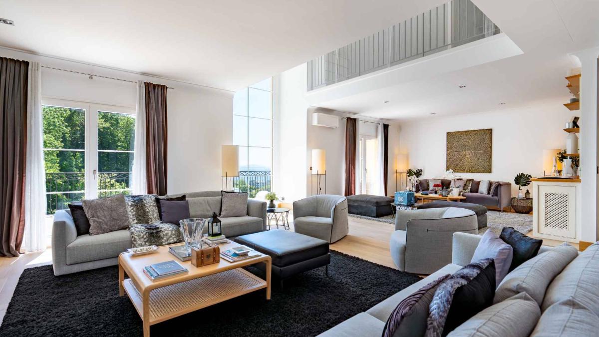 Villa d'exception en pleine nature avec vue imprenable