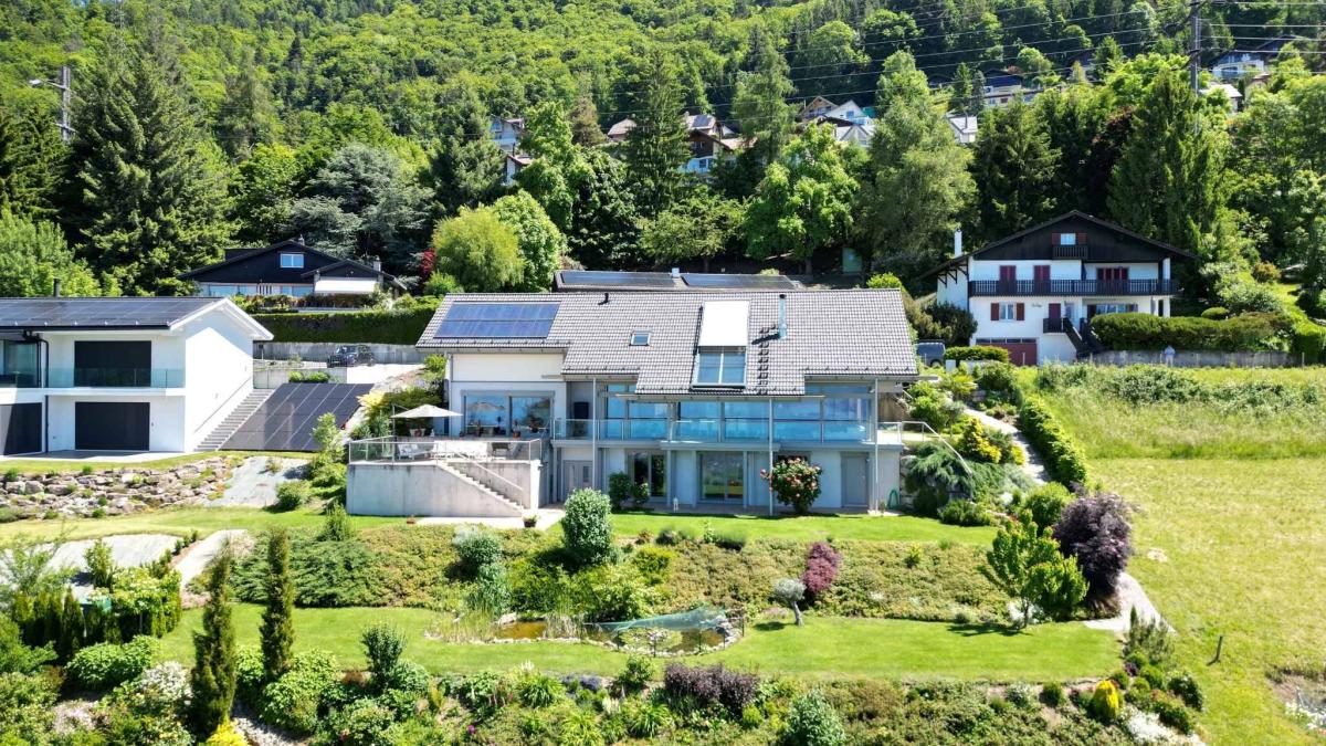 Villa d'exception avec vue panoramique