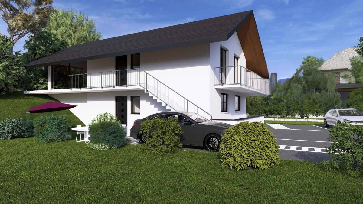 2.5 pièces avec jardin d'hiver - début des travaux printemps 2026