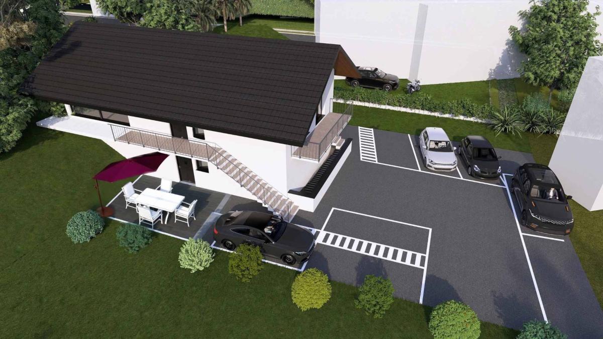 2.5 pièces avec jardin d'hiver - début des travaux printemps 2026