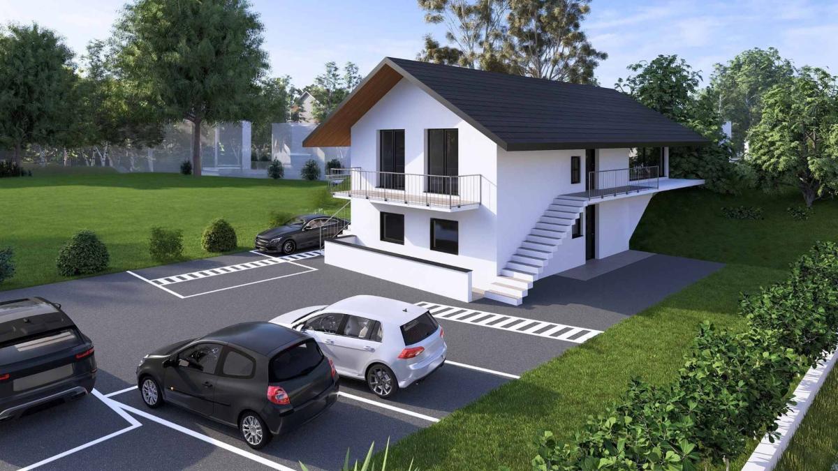 2.5 pièces avec jardin d'hiver - début des travaux printemps 2026