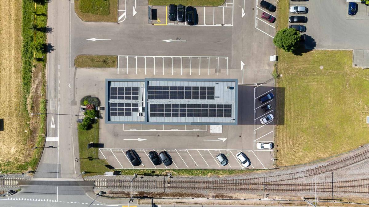 Immeuble administratif de bureaux 