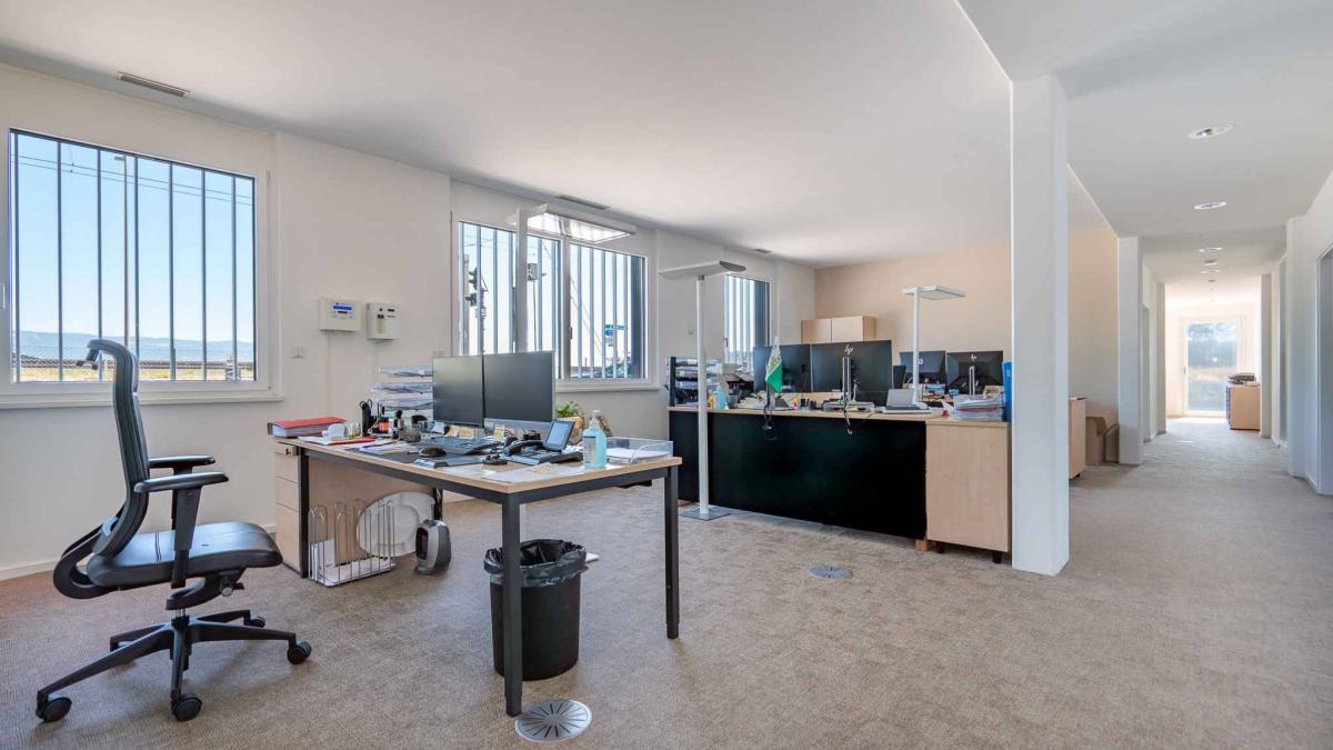Immeuble administratif de bureaux 