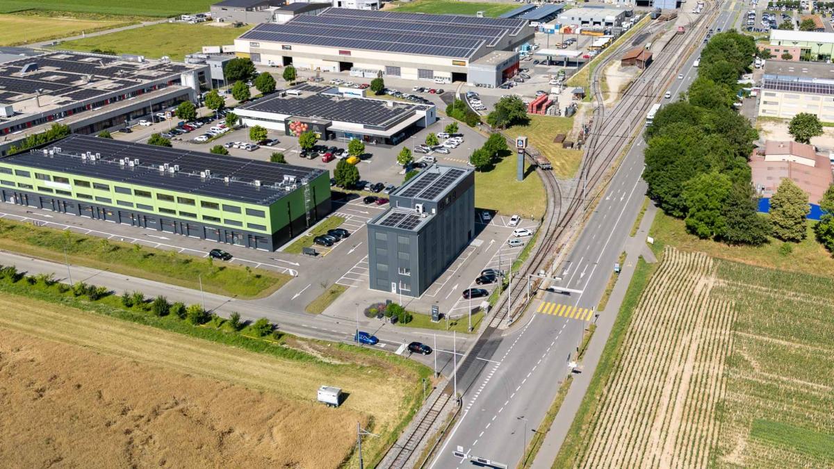 Immeuble administratif de bureaux 