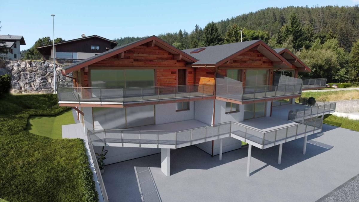 Superbe 4.5 pièces avec vue panoramique 