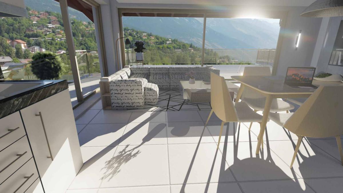 Superbe 4.5 pièces avec vue panoramique 