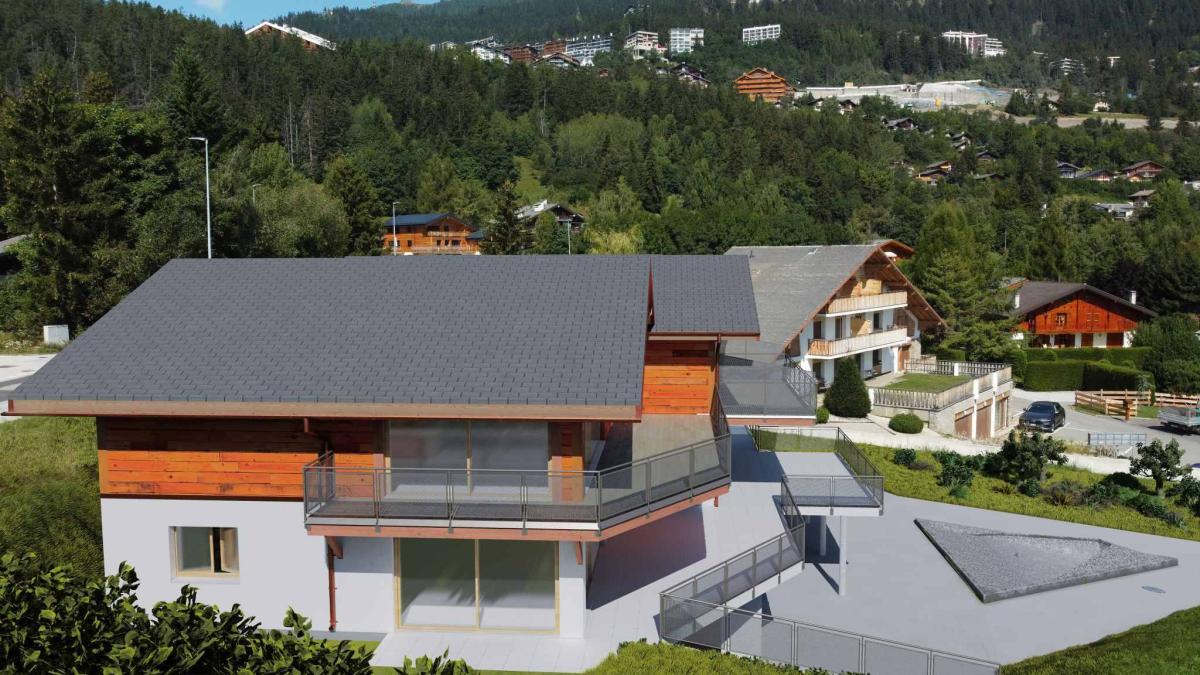 Superbe 3.5 pièces avec vue panoramique - Attique 