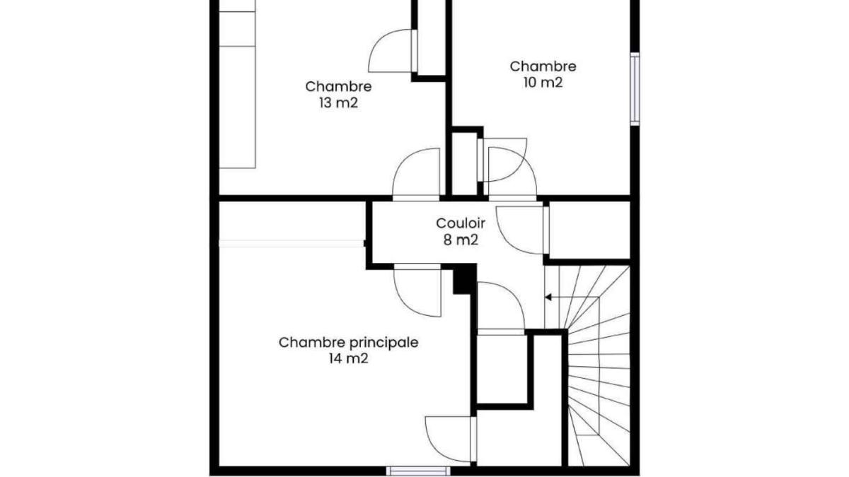 Maison individuelle de 4.5 pièces avec terrasses et jardin