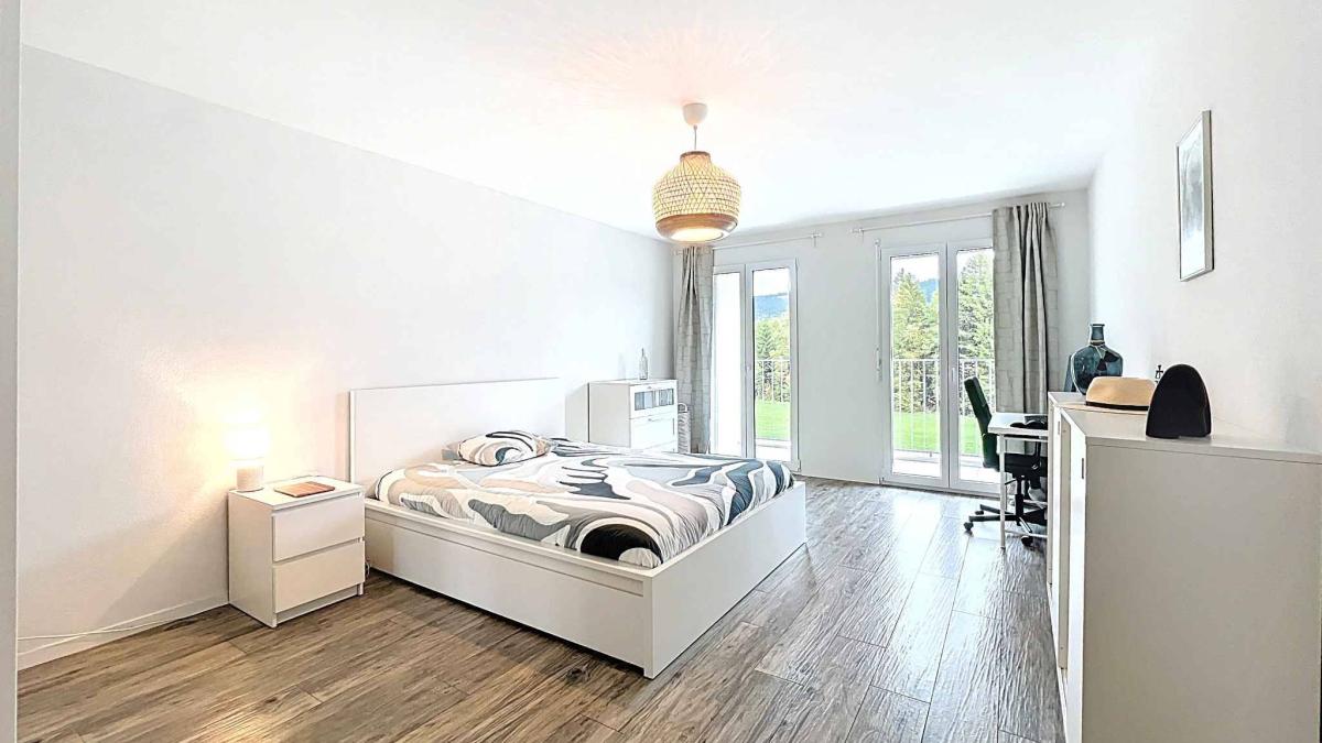 Opportunité de rendement - Sapiceux 2.5 pièces de 67m²  + balcon