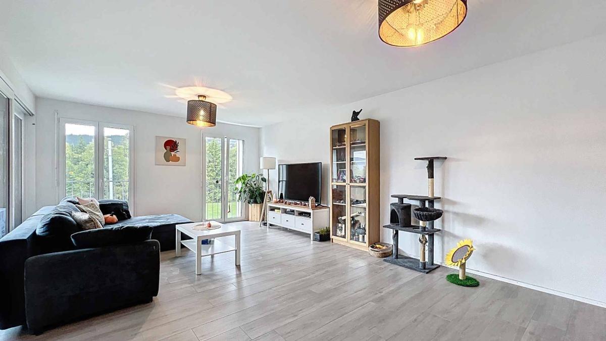 Spécial investisseur : 3,5 pièces de 102m² dans la capitale horlogère de la Vallée de Joux