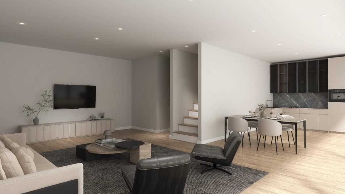 Promotion de 4 villas mitoyennes 