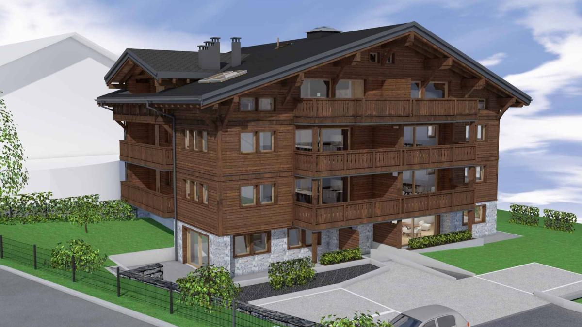 L’élégance alpine dans un 4.5 pièces d’exception 