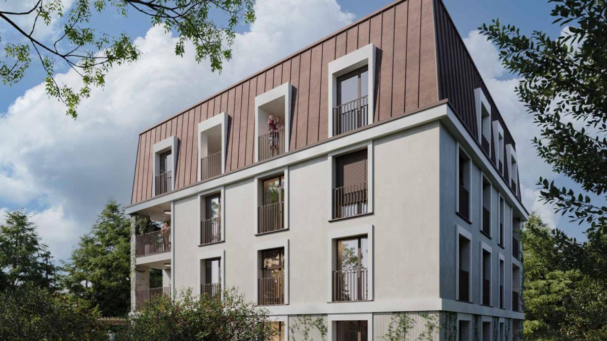 Nouvelle promotion: 4.5 pièces avec jardin/terrasse de 170 m2