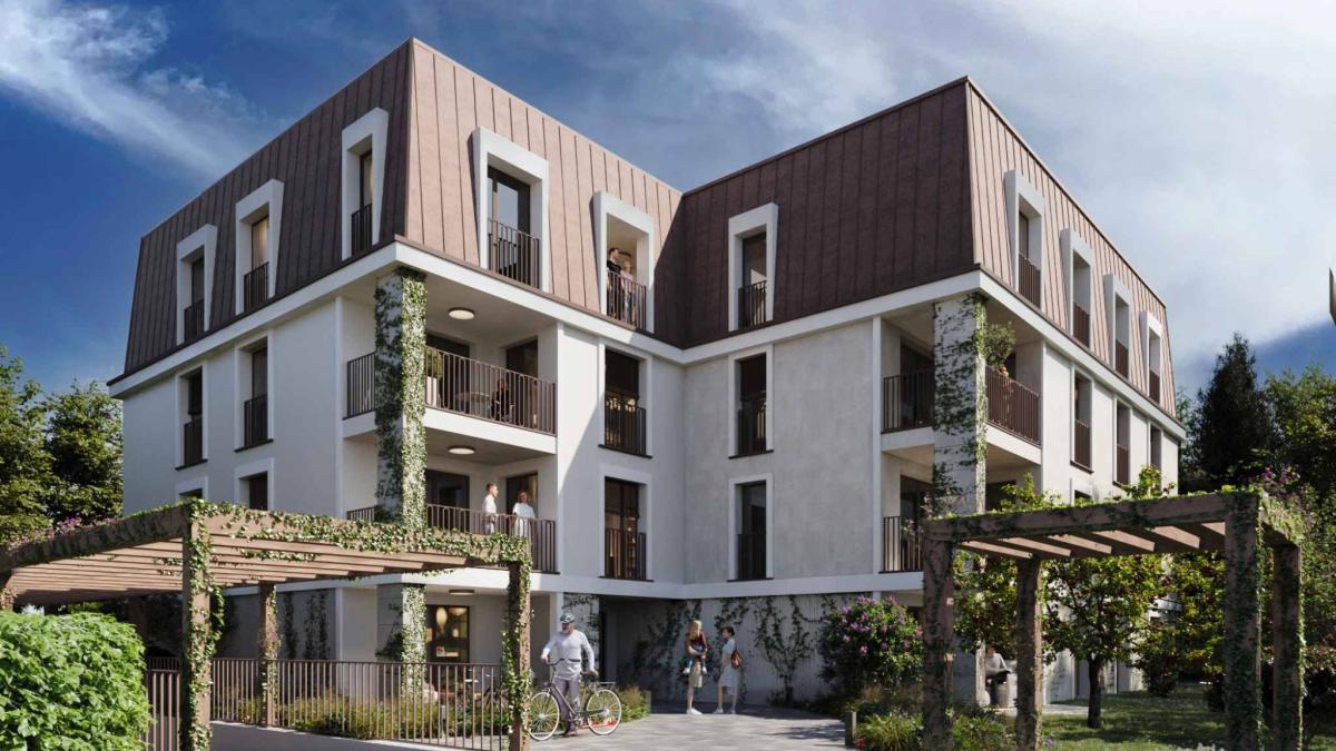 Nouvelle promotion: 2.5 pièces avec jardin au coeur de la ville