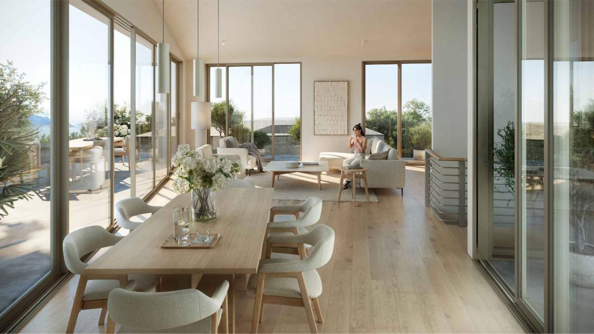 Appartement de 116 m² avec terrasse de 27 m²