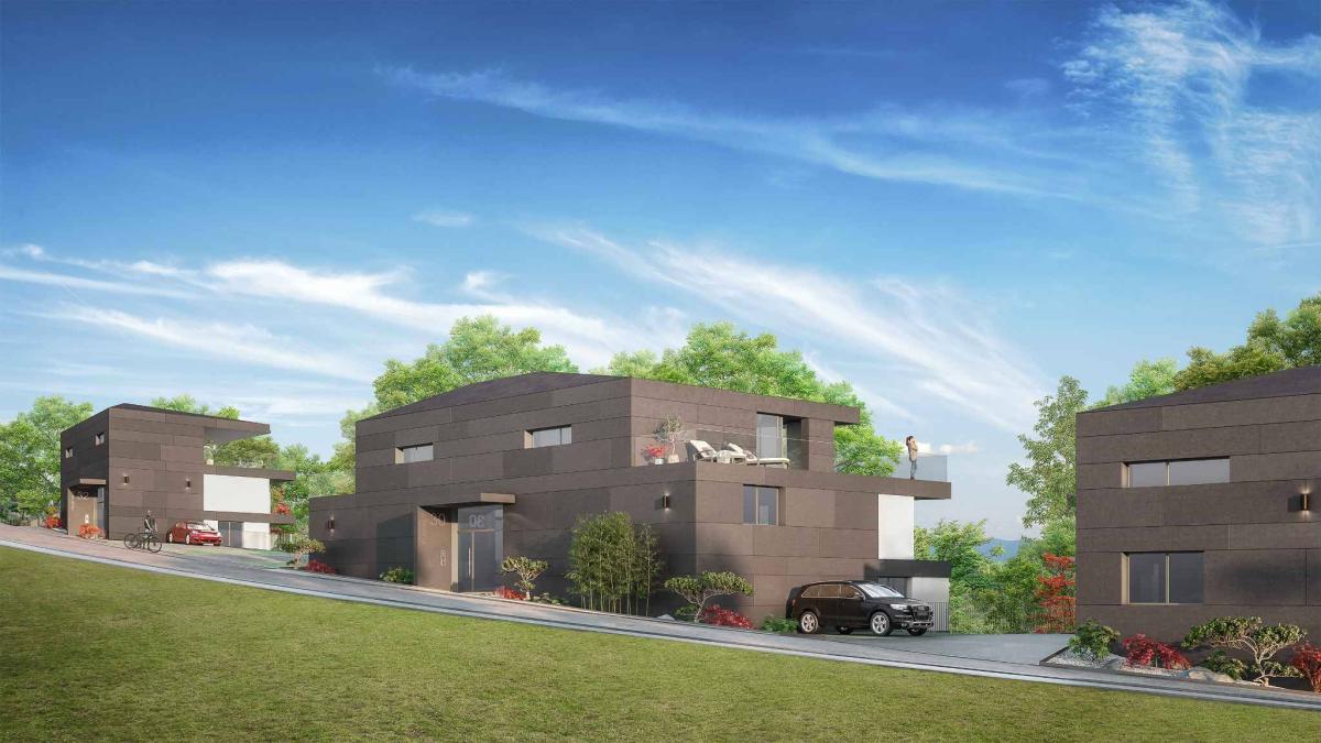 Résidence neuve à Chailly ! Appartement de 2.5 pièces avec balcon plein sud