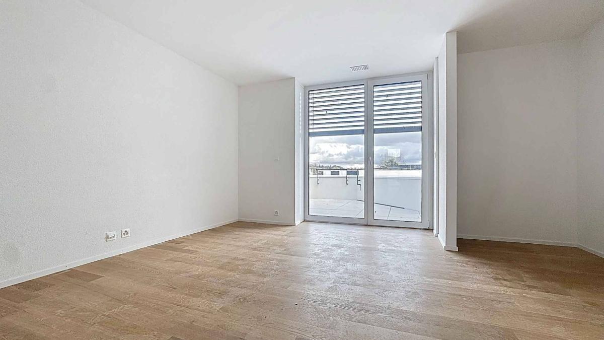 Attique neuf de 5.5 pièces avec rooftop terrasse et ascenseur avec accès privatif