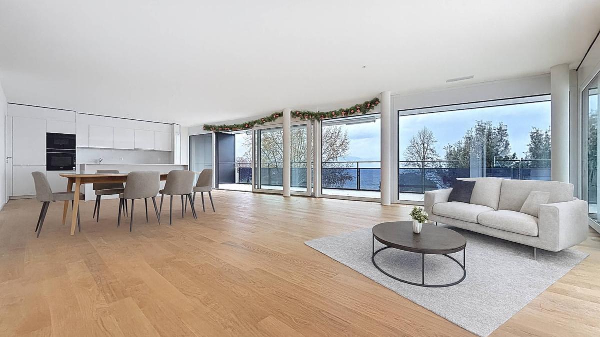 Appartement neuf de 5.5 pièces 