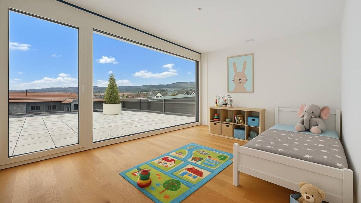 Appartement neuf de 5.5 pièces 
