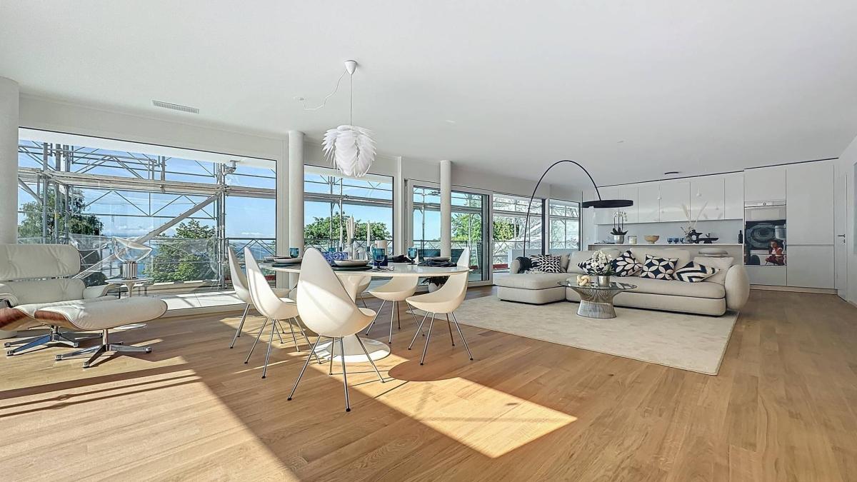 Appartement neuf de 5.5 pièces avec balcon couvert et rooftop terrasse