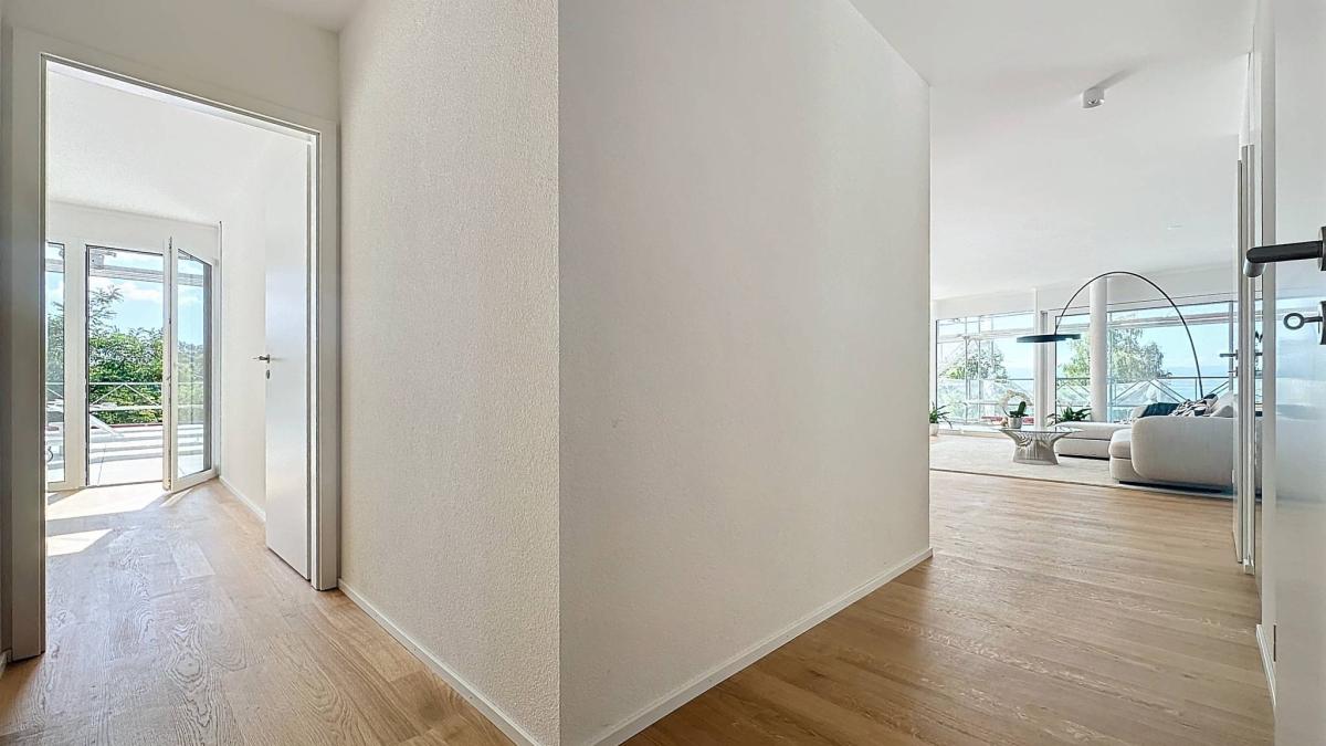 Appartement neuf de 5.5 pièces avec balcon couvert et rooftop terrasse