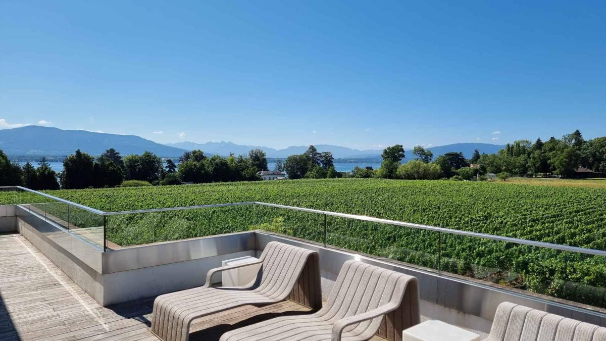 Somptueuse propriété avec piscine et vue panoramique sur le lac