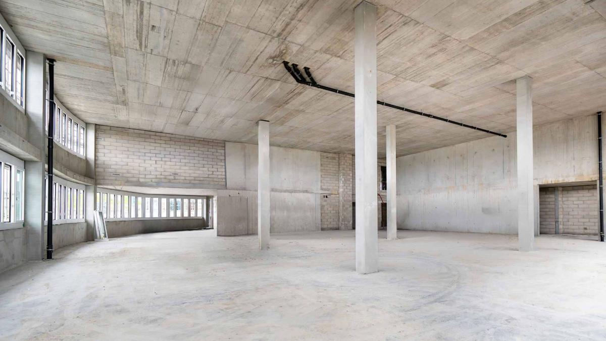 Dernier étage à vendre au sein d'un bâtiment artisanal neuf 