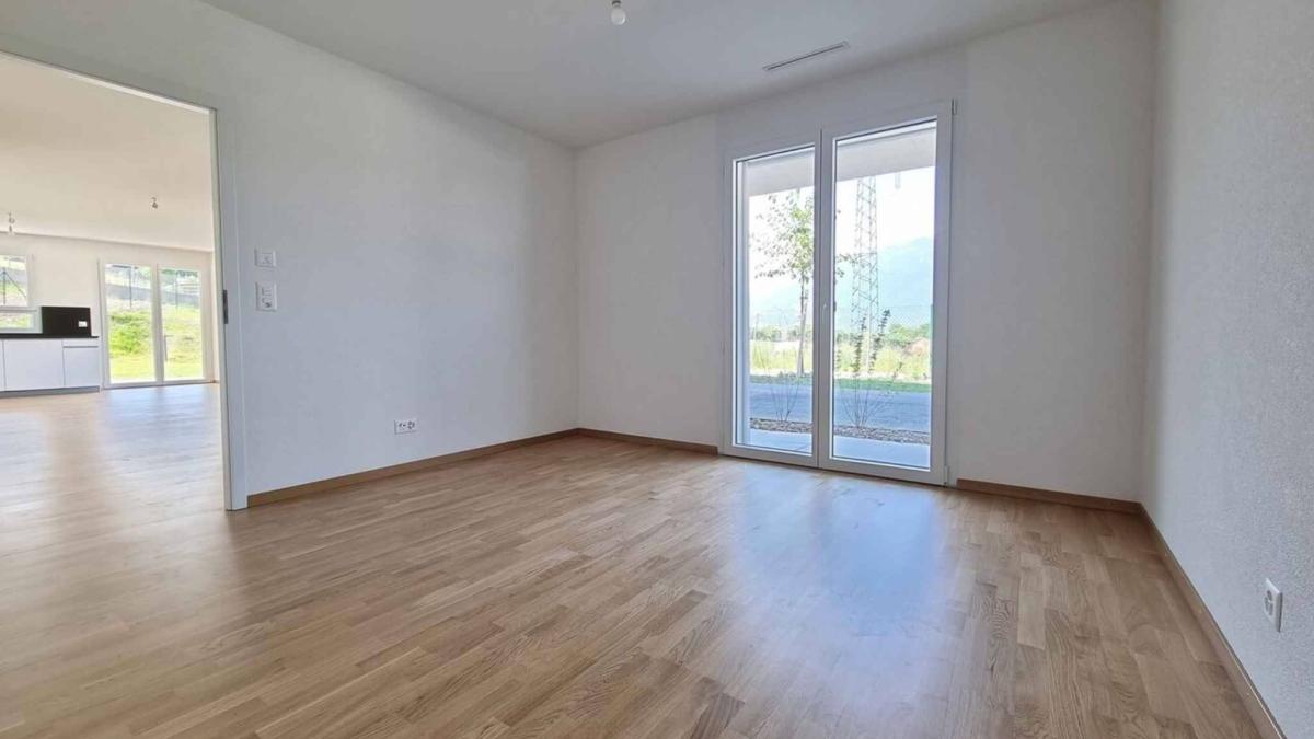 Superbe appartement 3.5 pièces avec grand jardin 