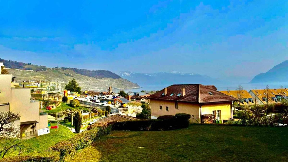 Sublime 4.5 pièces lumineux - Grandvaux 18B