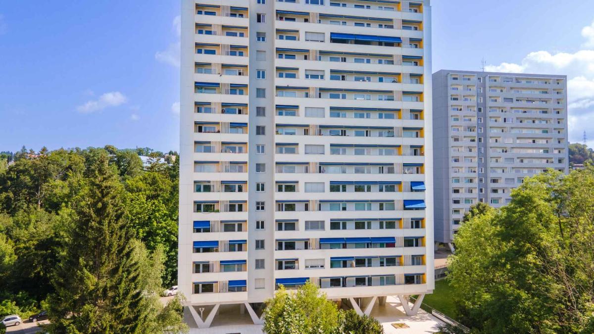 Sublime appartement de 3.0 pièces de 98m2 avec vue sur le lac