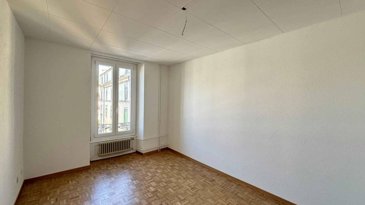 Grand appartement de 3 pièces au centre de Lausanne