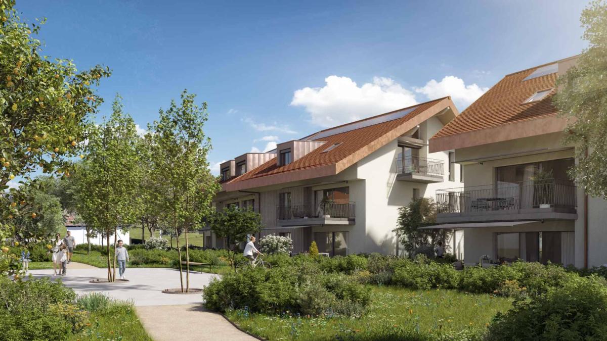 Nouvelle promotion : Spacieux 4,5 pièces avec terrasses et jardin privatif