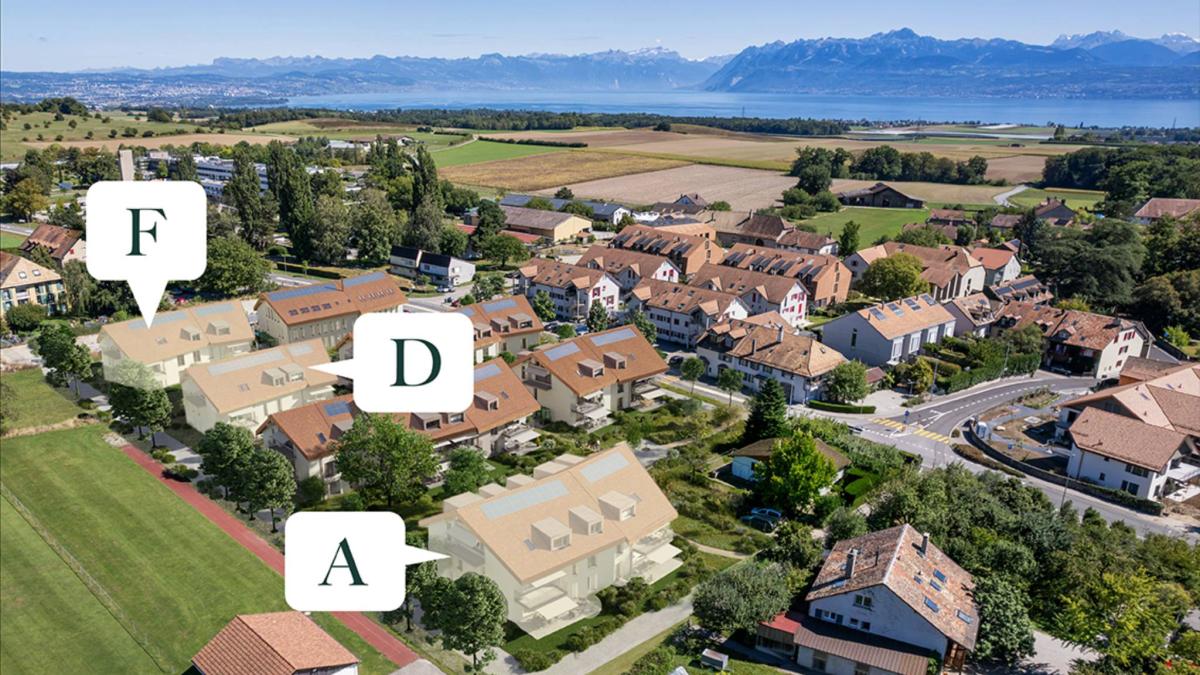 Nouvelle promotion : Spacieux 4,5 pièces avec terrasses et jardin privatif