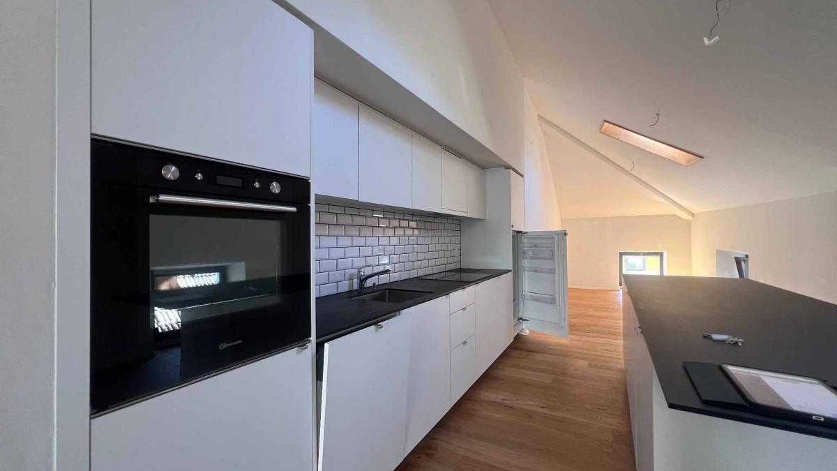 À louer - bel appartement de 3.5 pièces en duplex aux combles