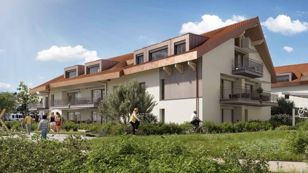 Nouvelle Promotion à Lavigny : Appartements de 3,5 à 5,5 pièces